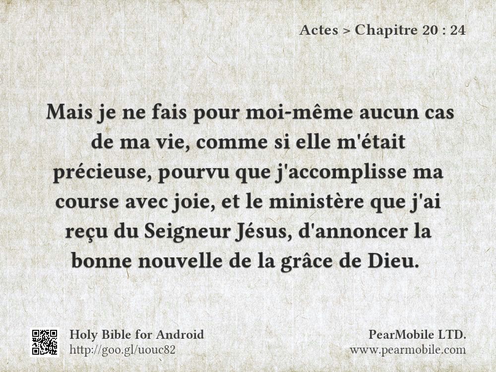 Actes, Chapitre 20:24